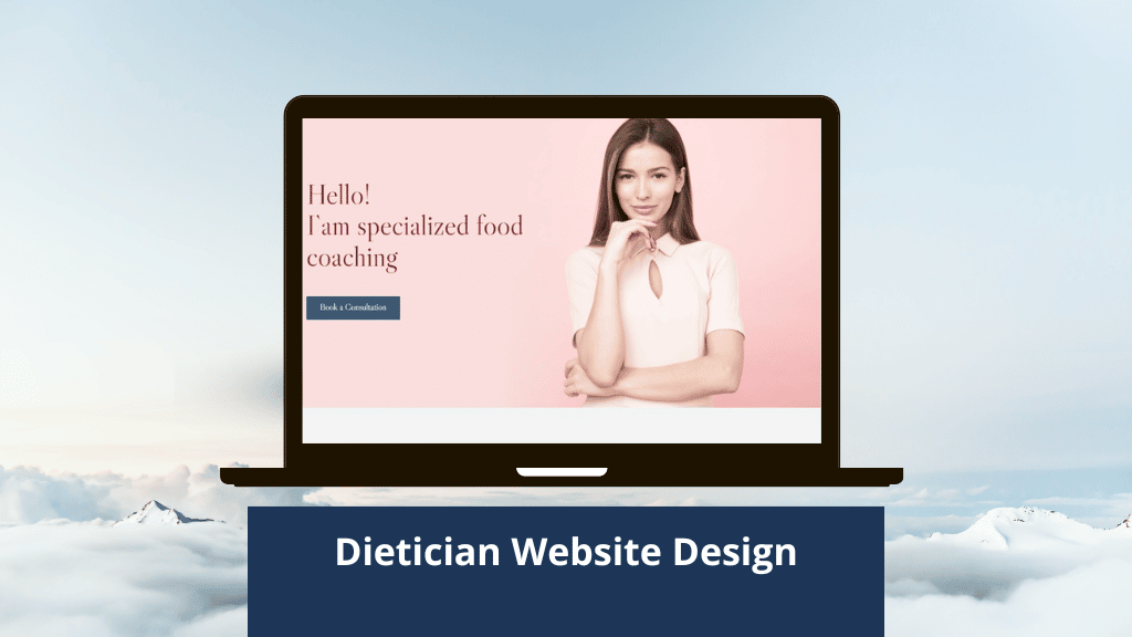 Dietician Website design & marketing