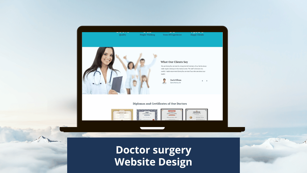 Doctor Surgery Websites & Marketing