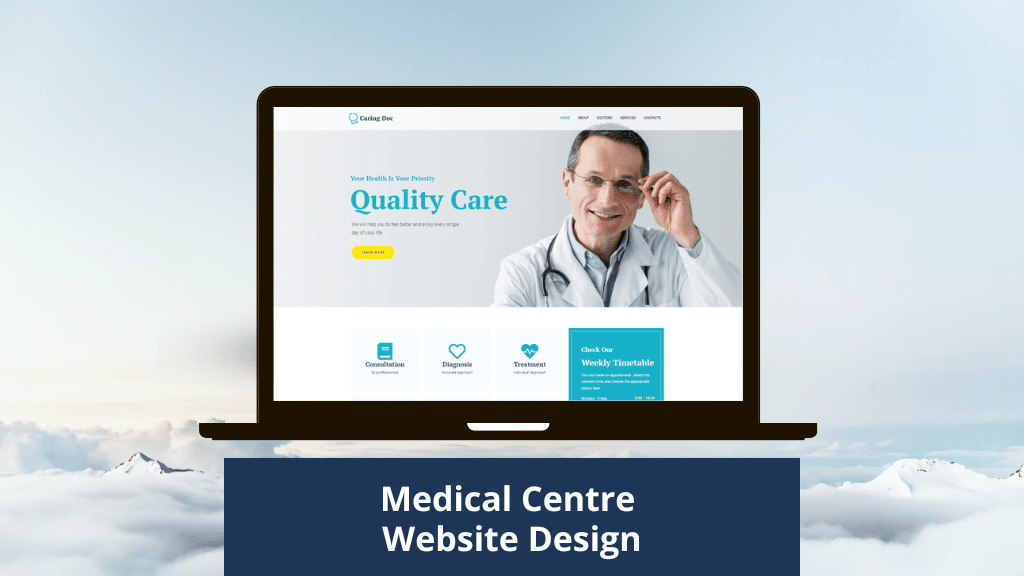 Medical Centre website design & Marketing