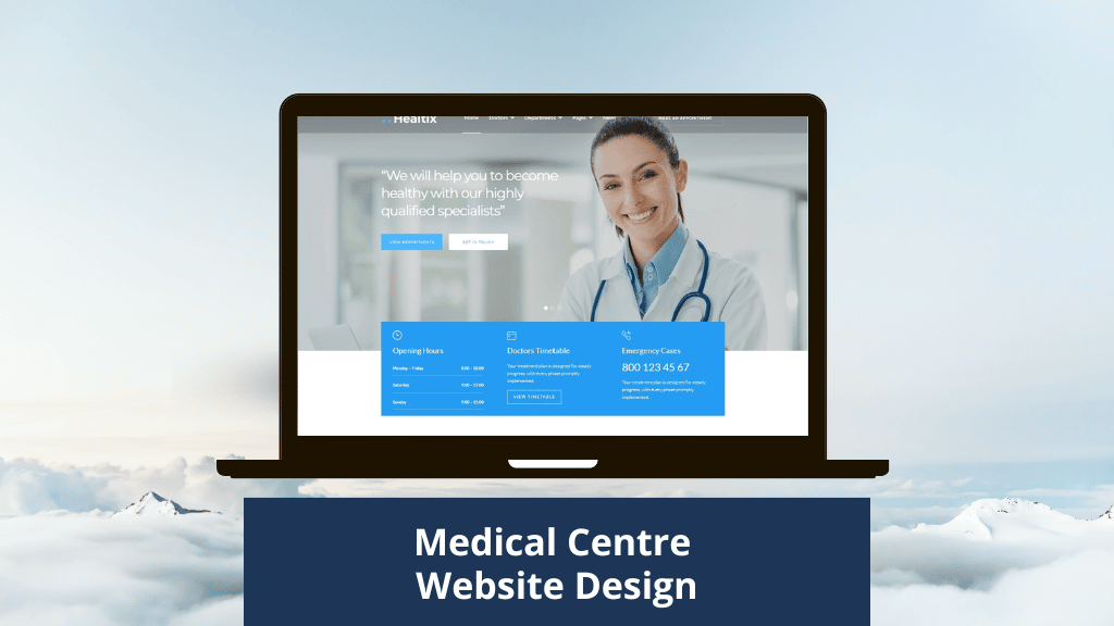 Medical Centre website design & Marketing