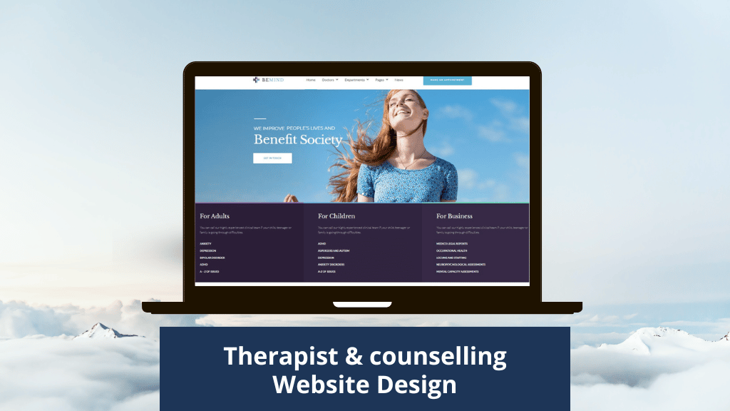 Psychotherapist website developer & Marketing