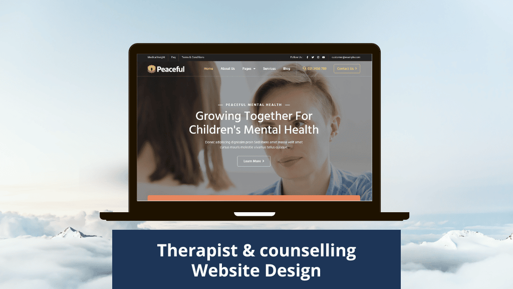 Therapist website developer & Marketing