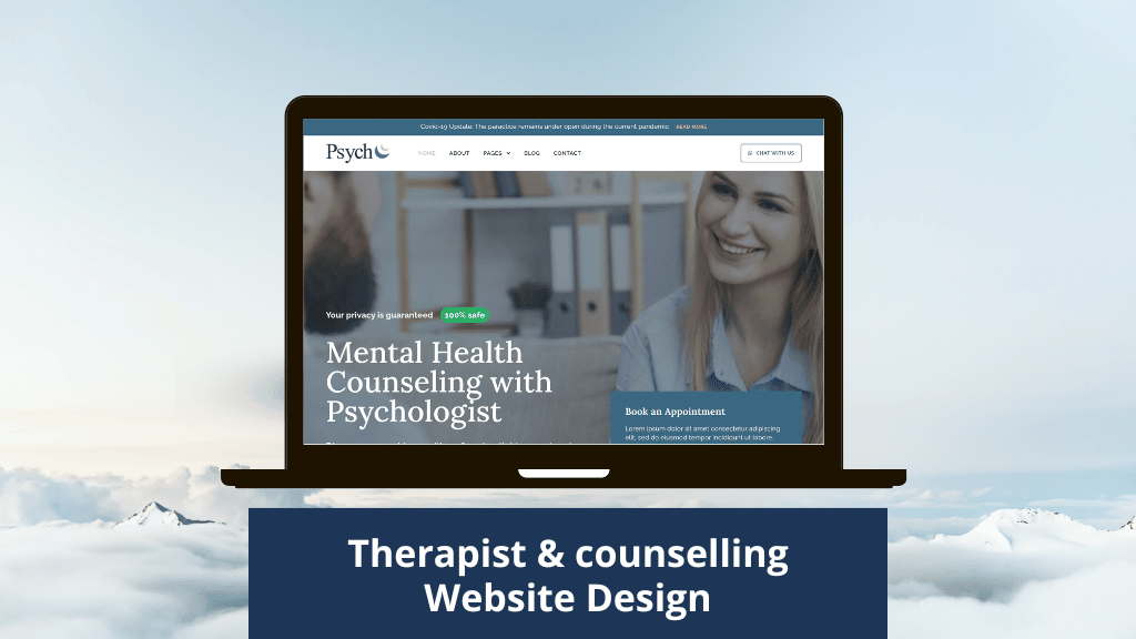 Mental Healthcare website developer & Marketing