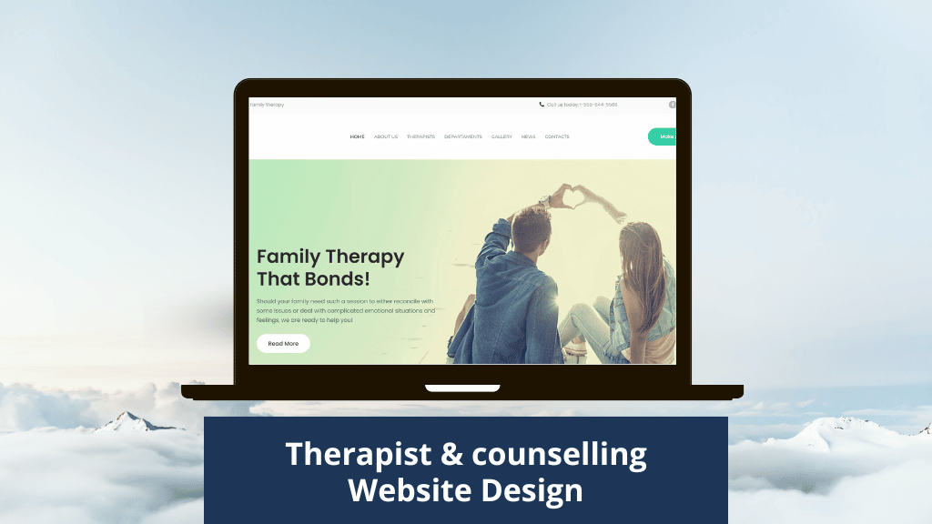 Psychotherapist website developer & Marketing