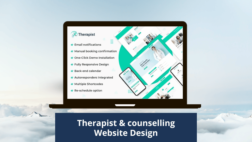 Therapist website design & Marketing