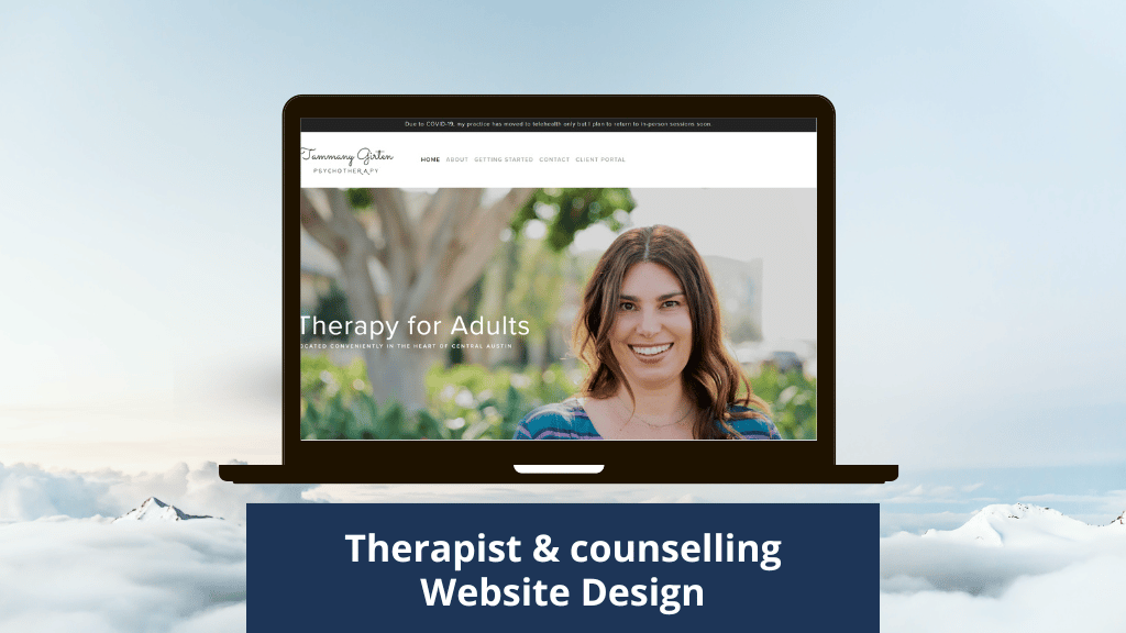 Therapist website design & Marketing