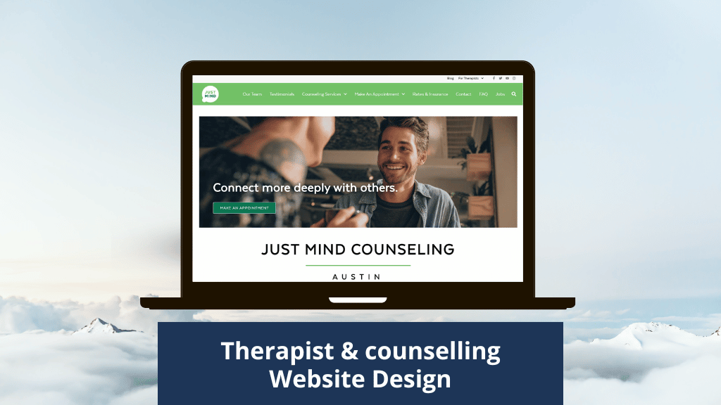 Therapist website design & Marketing