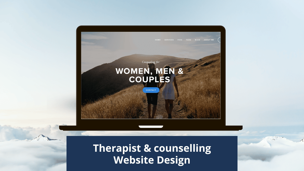Therapist website developer & Marketing