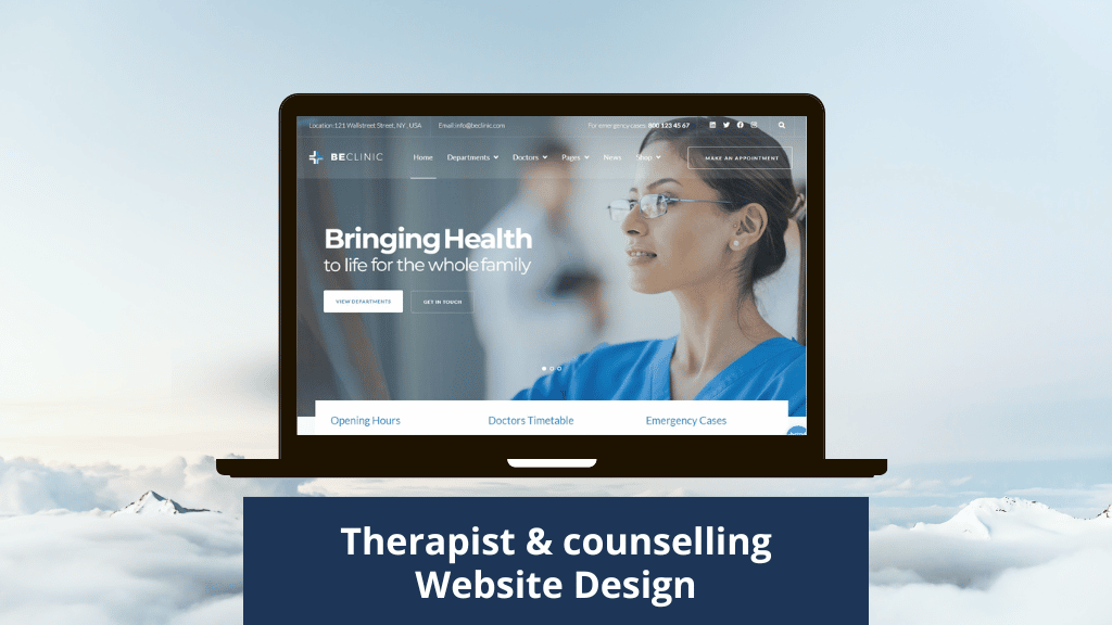 Therapist website design & Marketing