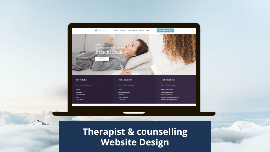 Counselling website developer & Marketing