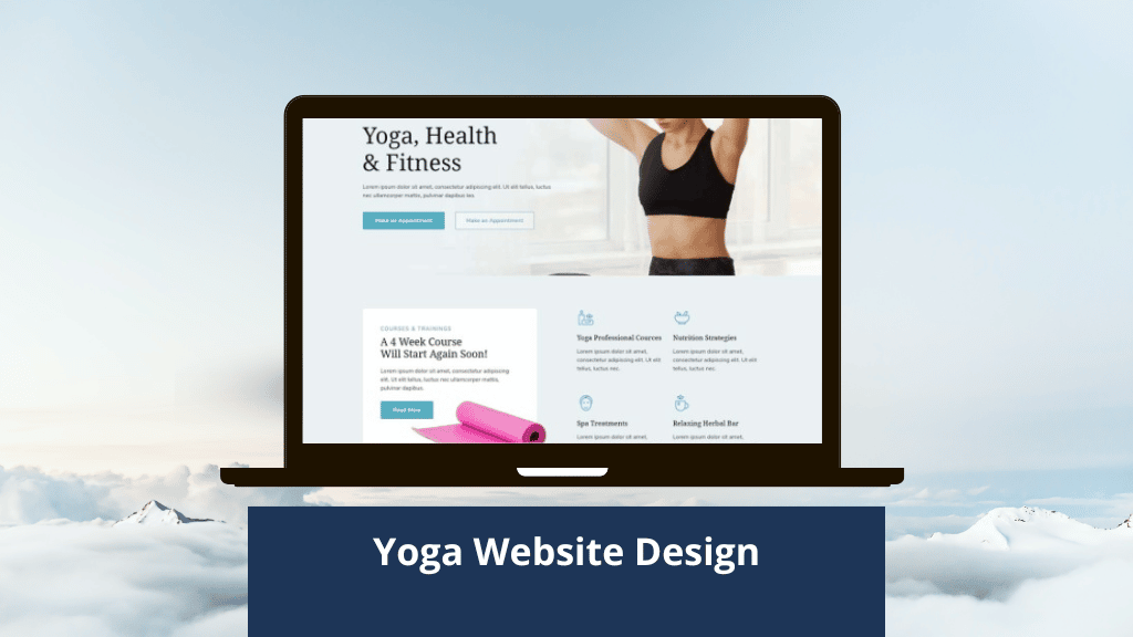 Yoga studio website developer & Marketing